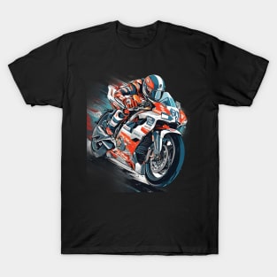 Motorcyclist T-Shirt